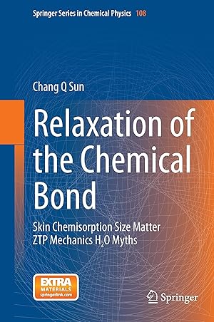 Image du vendeur pour Relaxation of the Chemical Bond mis en vente par moluna