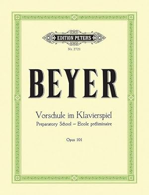 Seller image for Vorschule im Klavierspiel op. 101 for sale by moluna