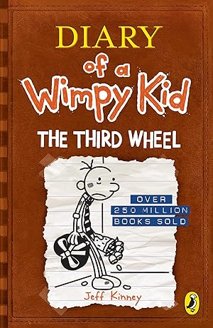 Bild des Verkufers fr Diary of a Wimpy Kid 07. The Third Wheel zum Verkauf von moluna