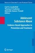 Imagen del vendedor de Adolescent Substance Abuse a la venta por moluna