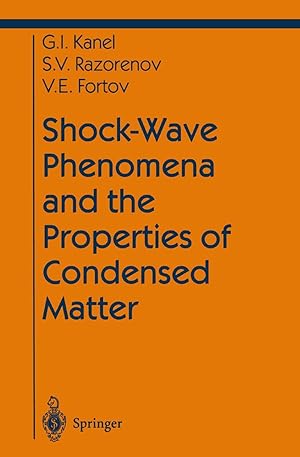 Immagine del venditore per Shock-wave Phenomena and the Properties of Condensed Matter venduto da moluna