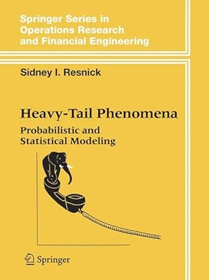 Image du vendeur pour Probabilistic and Statistical Modeling of Heavy Tail Phenomena mis en vente par moluna