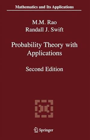 Imagen del vendedor de Probability Theory with Applications a la venta por moluna