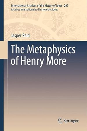 Seller image for The Metaphysics of Henry More for sale by moluna