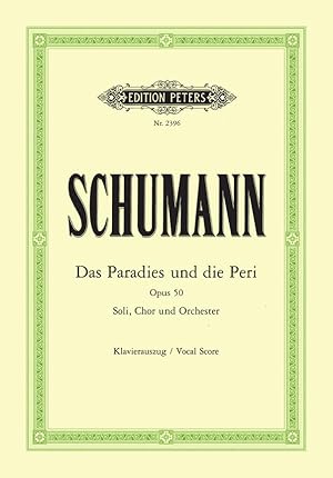 Seller image for Das Paradies und die Peri op. 50 for sale by moluna