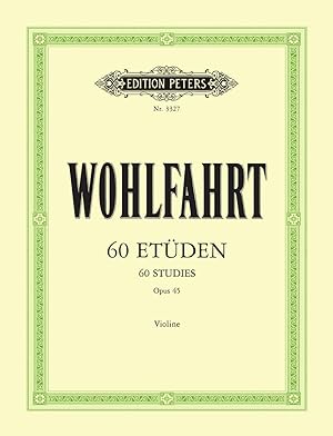 Seller image for 60 Etden fr Violine solo op. 45 for sale by moluna