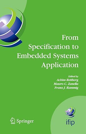Seller image for From Specification to Embedded Systems Application for sale by moluna