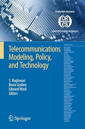 Seller image for Telecommunications Modeling, Policy and Technology for sale by moluna