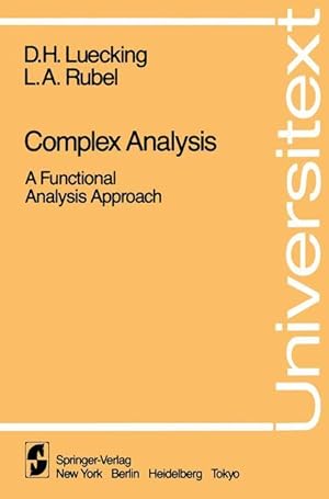 Seller image for Complex Analysis for sale by moluna