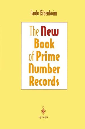 Imagen del vendedor de The New Book of Prime Number Records a la venta por moluna