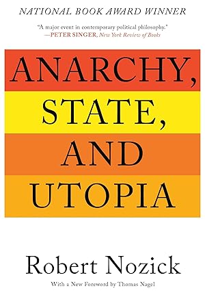 Bild des Verkufers fr Anarchy, State, and Utopia zum Verkauf von moluna