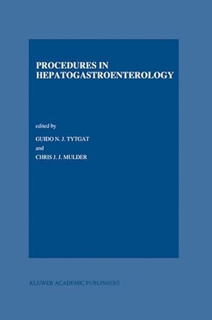 Seller image for Procedures in Hepatogastroenterology for sale by moluna