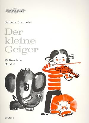 Bild des Verkufers fr Der kleine Geiger: Violinschule, Band 2 zum Verkauf von moluna