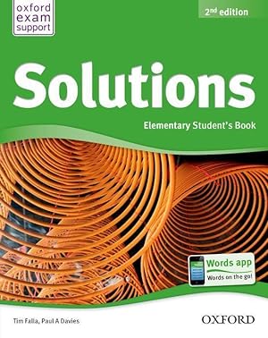 Bild des Verkufers fr Solutions: Elementary: Student Book zum Verkauf von moluna