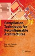 Seller image for Compilation Techniques for Reconfigurable Architectures for sale by moluna