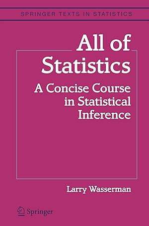 Seller image for All of Statistics for sale by moluna