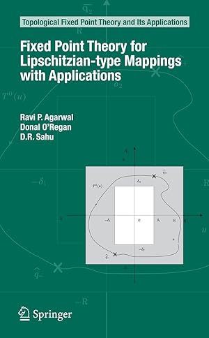 Bild des Verkufers fr Fixed Point Theory for Lipschitzian-type Mappings with Applications zum Verkauf von moluna