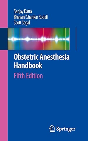 Immagine del venditore per Obstetric Anesthesia Handbook venduto da moluna