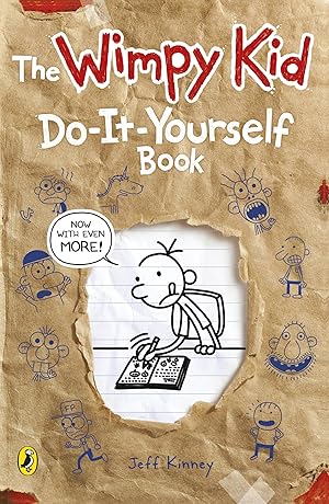 Bild des Verkufers fr Diary of a Wimpy Kid. Do-it-yourself Book zum Verkauf von moluna