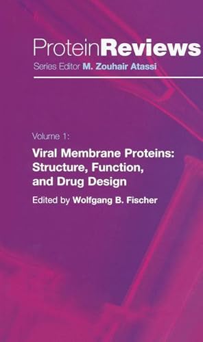 Seller image for Viral Membrane Proteins for sale by moluna