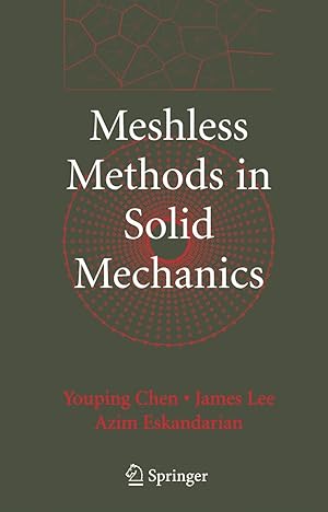 Bild des Verkufers fr Meshless Methods in Solid Mechanics zum Verkauf von moluna