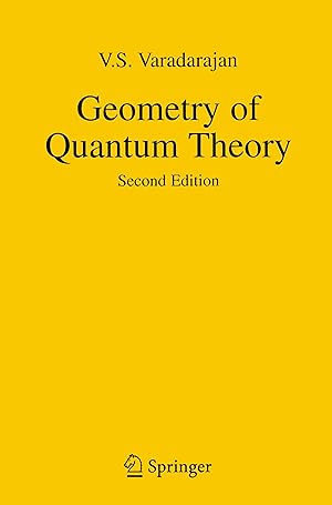 Immagine del venditore per Geometry of Quantum Theory venduto da moluna