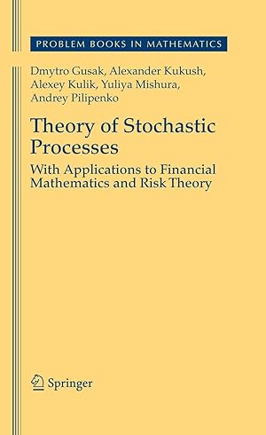 Imagen del vendedor de Theory of Stochastic Processes a la venta por moluna