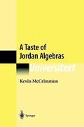 Seller image for A Taste of Jordan Algebras for sale by moluna