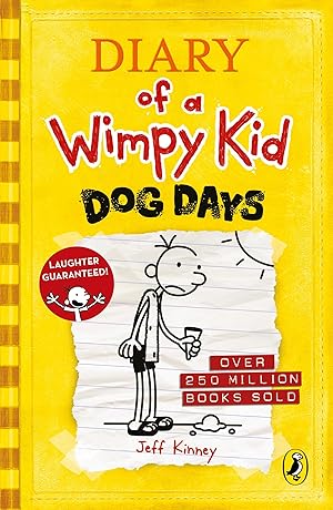 Bild des Verkufers fr Diary of A Wimpy Kid 04: Dog Days zum Verkauf von moluna