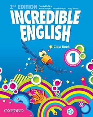 Bild des Verkufers fr Incredible English 1. 2nd edition. Class Book zum Verkauf von moluna