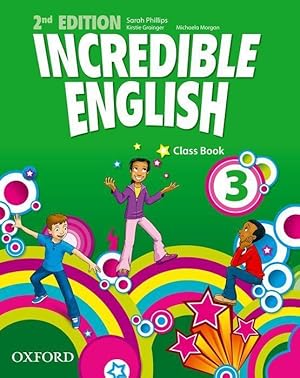 Bild des Verkufers fr Incredible English 3: Class Book zum Verkauf von moluna