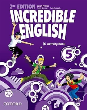 Bild des Verkufers fr Incredible English 5: Activity Book zum Verkauf von moluna