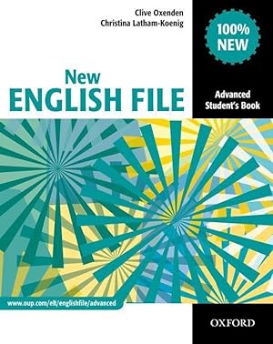 Bild des Verkufers fr English File - New Edition. Advanced. Student s Book zum Verkauf von moluna