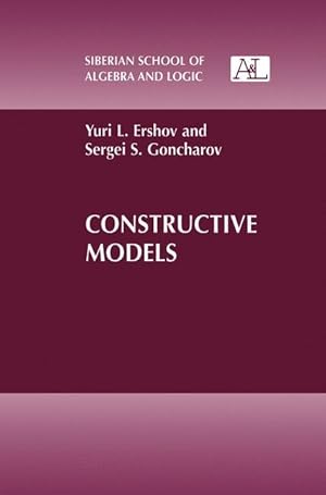 Seller image for Constructive Models for sale by moluna