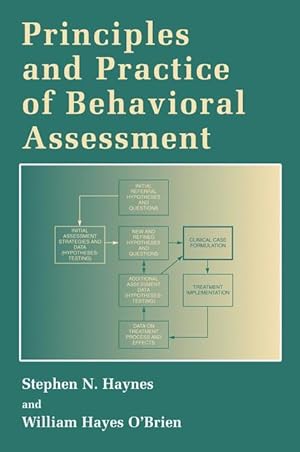 Bild des Verkufers fr Principles and Practice of Behavioral Assessment zum Verkauf von moluna