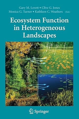 Bild des Verkufers fr Ecosystem Function in Heterogeneous Landscapes zum Verkauf von moluna