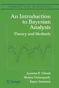 Seller image for An Introduction to Bayesian Analysis for sale by moluna