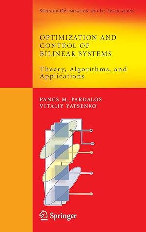 Immagine del venditore per Optimization and Control of Bilinear Systems venduto da moluna