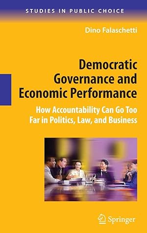Seller image for Democratic Governance and Economic Performance for sale by moluna