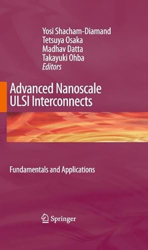 Seller image for Advanced Nanoscale ULSI Interconnects: Fundamentals and Applications for sale by moluna