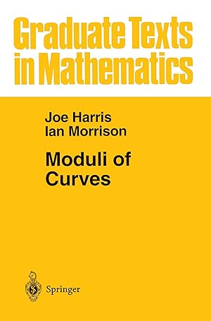 Imagen del vendedor de Moduli of Curves a la venta por moluna