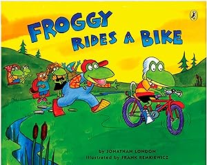 Bild des Verkufers fr Froggy Rides a Bike zum Verkauf von moluna