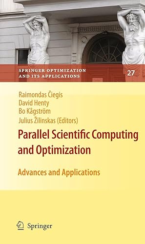 Image du vendeur pour Parallel Scientific Computing and Optimization mis en vente par moluna