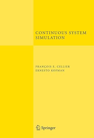 Immagine del venditore per Continuous System Simulation venduto da moluna