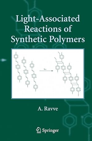 Seller image for Light Associated Reactions of Synthetic Polymers for sale by moluna