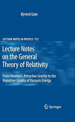 Imagen del vendedor de Lecture Notes on the General Theory of Relativity a la venta por moluna