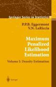 Seller image for Maximum Penalized Likelihood Estimation 1. Density Estimation for sale by moluna