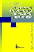 Immagine del venditore per Discrepancy of Signed Measures and Polynomial Approximation venduto da moluna
