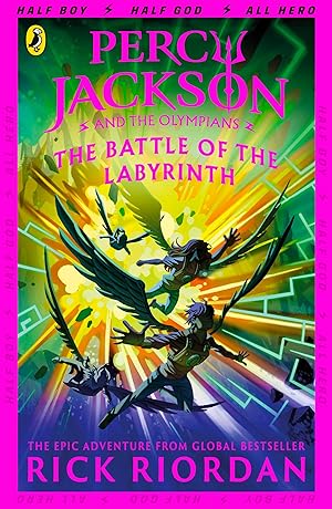 Bild des Verkäufers für Percy Jackson 04 and the Battle of the Labyrinth zum Verkauf von moluna