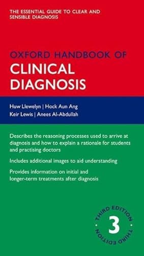 Bild des Verkufers fr Oxford Handbook of Clinical Diagnosis zum Verkauf von moluna